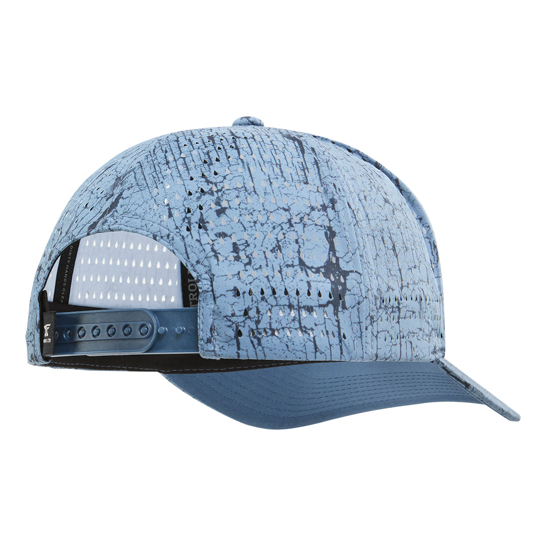 DHCM One Liner Performance Hat - Color: Slate Blue