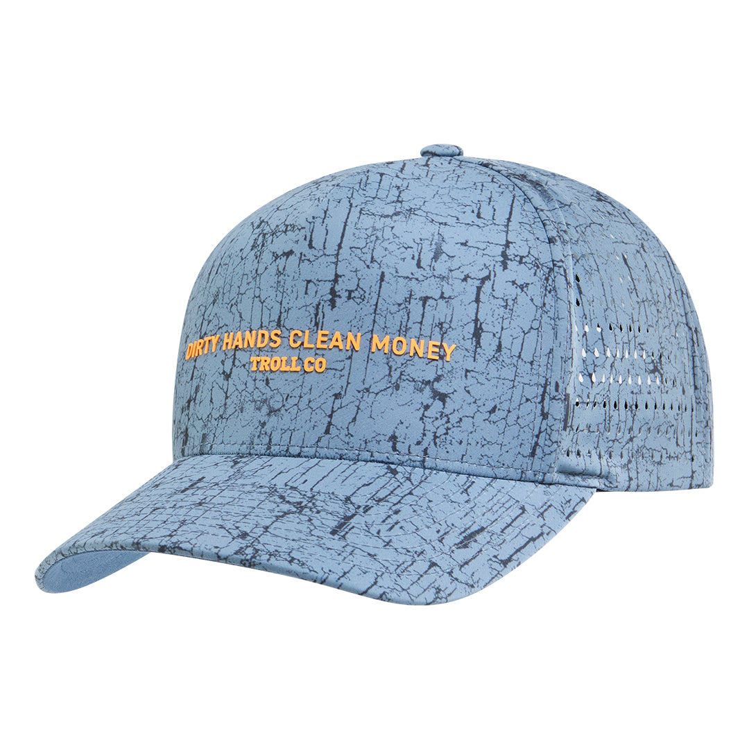 DHCM One Liner Performance Hat - Color: Slate Blue