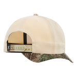 BC Bottoms Up Realtree® Curved Brim Hat - Color: Tan Black