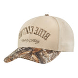 BC Bottoms Up Realtree® Curved Brim Hat - Color: Tan Black