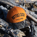 BC Bottoms Up Realtree® Curved Brim Trucker Hat | Color: Hunter Orange Edge