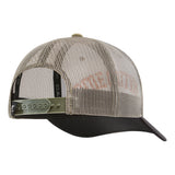 BC Bottoms Up Curved Brim Trucker Hat - Color: Pine Black