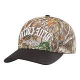 BC Bottoms Up Realtree® Curved Brim Hat - Color: Edge Black