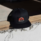 Riser Trucker Hat | Color: Black