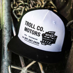 TCO Motors Hat | Color: White Black