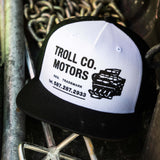 TCO Motors Hat | Color: White Black