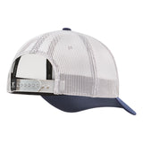 TCO Motors Curved Brim Hat - Color: Navy White