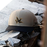 Sparrow Curved Brim Hat - Color: Putty Black