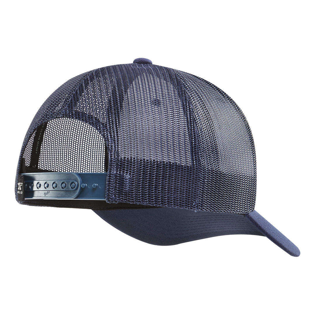 Global Curved Brim Hat - Color: Navy
