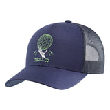 Global Curved Brim Hat - Color: Navy