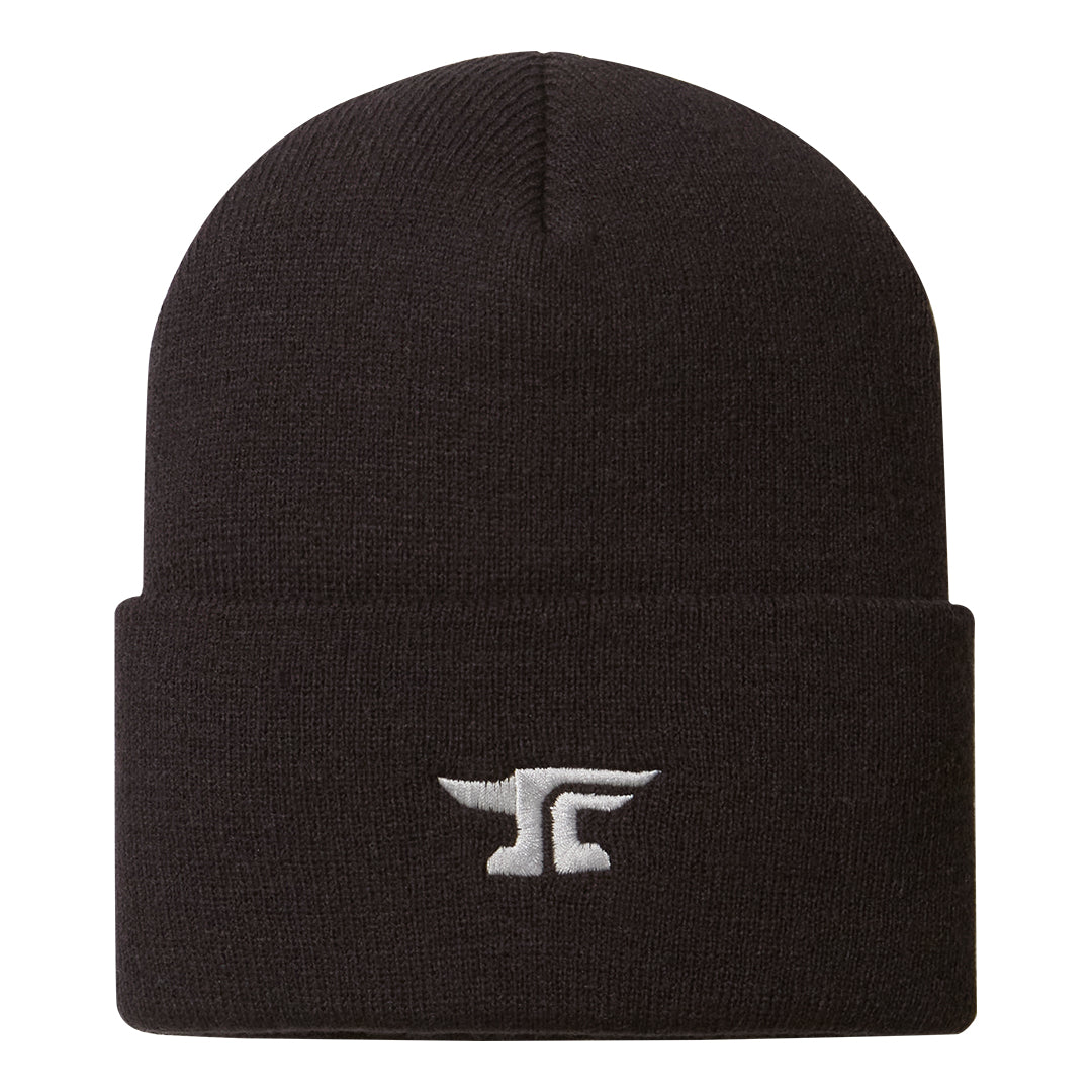 Anvil Beanie - Color: Black