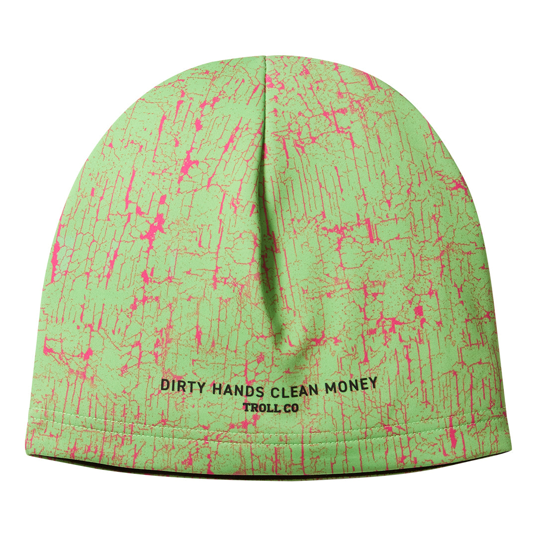 DHCM One Liner Beanie - Color: Bright Lime
