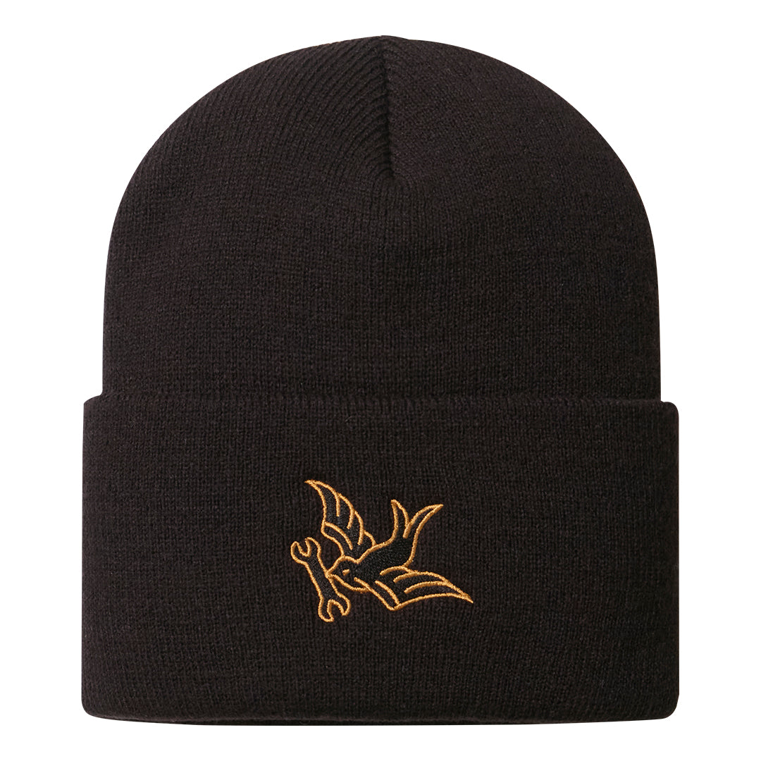 Sparrow Beanie - Color: Black