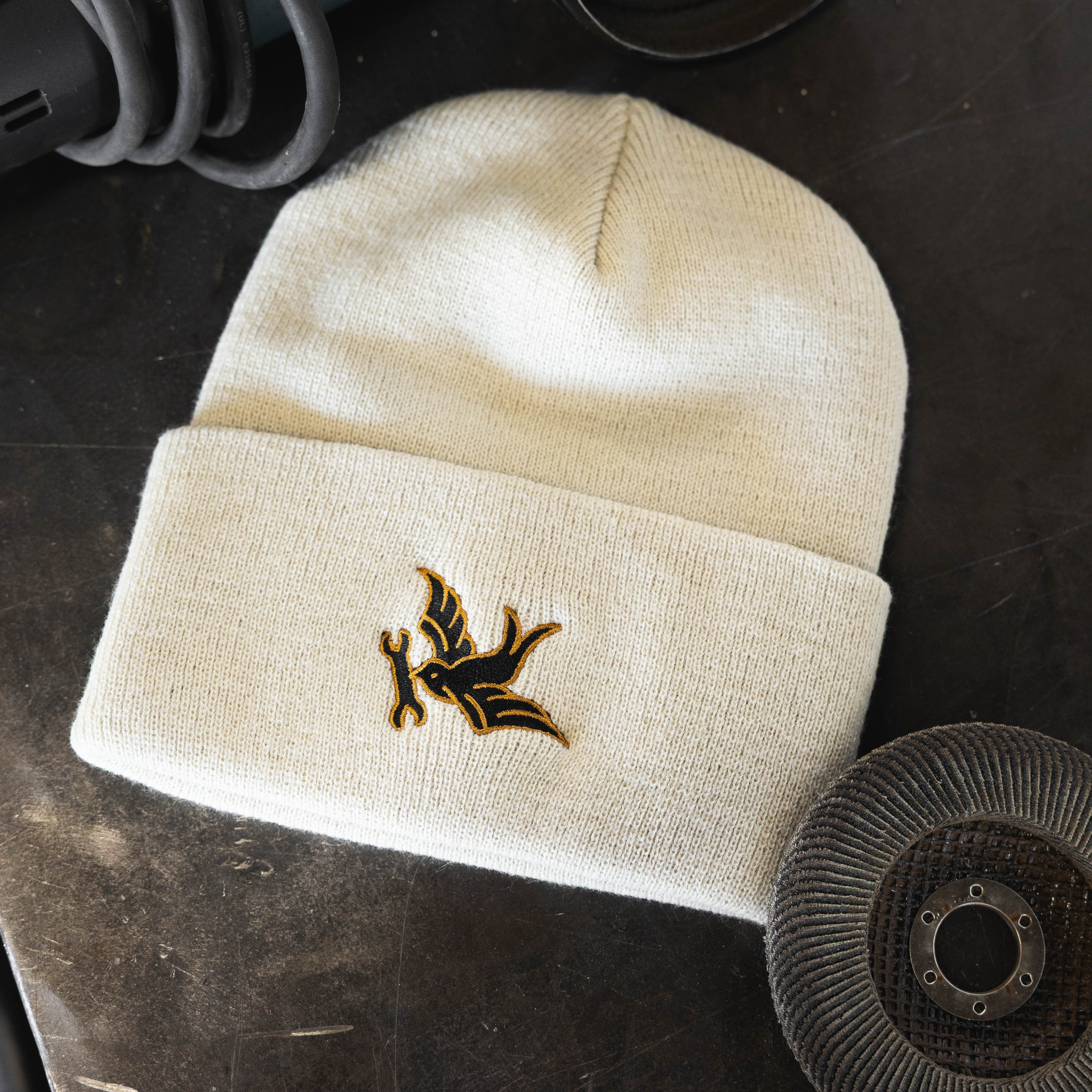 Sparrow Beanie | Color: Sand