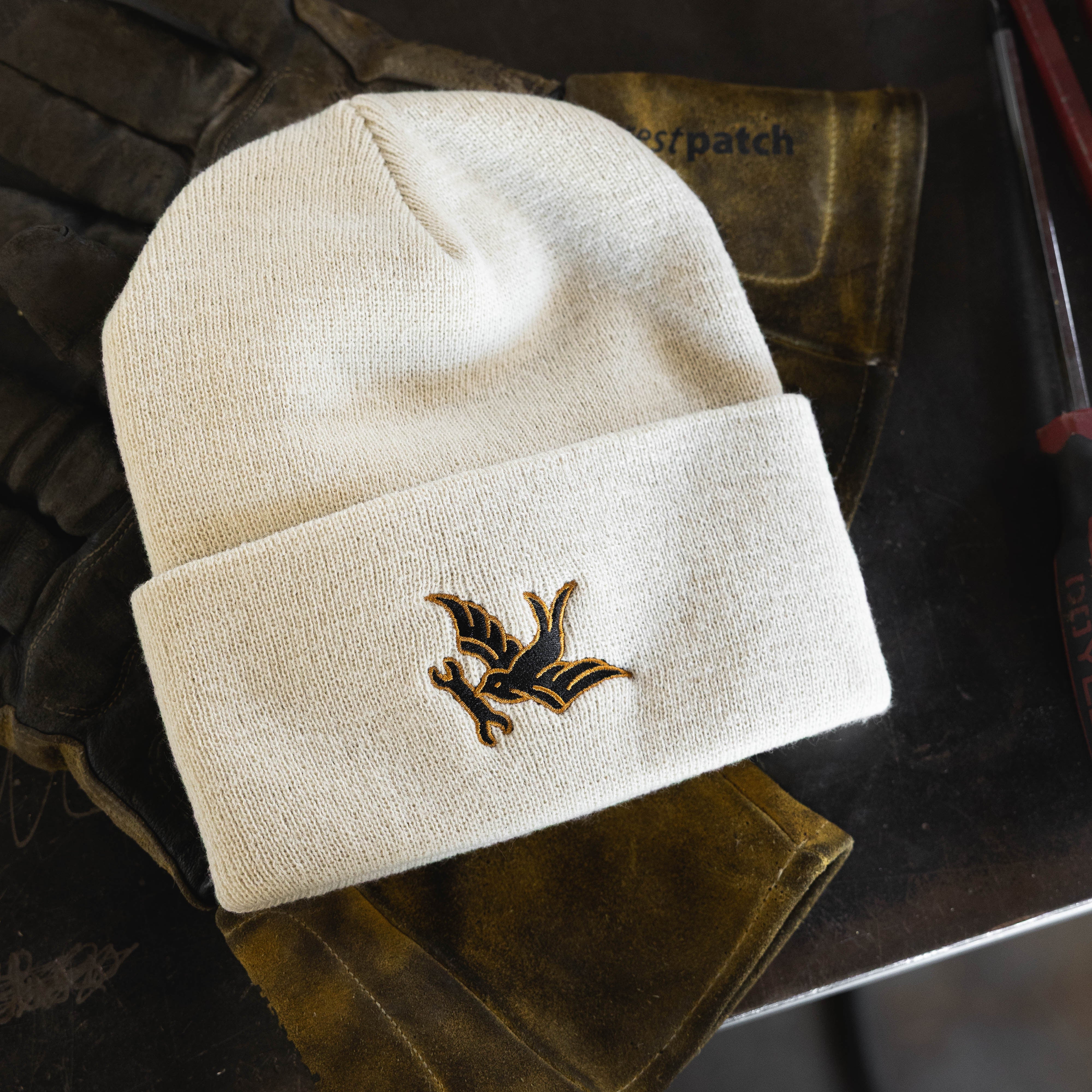 Sparrow Beanie | Color: Sand