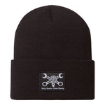DHCM Clutch Beanie - Color: Black