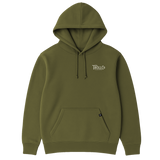 Men's Headstrong Hoodie - Color: Military Green