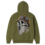 Men's Headstrong Hoodie - Color: Military Green
