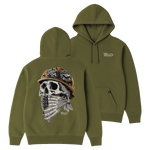 Men's Headstrong Hoodie - Color: Military Green