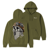 Men's Headstrong Hoodie - Color: Military Green
