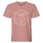 Women's SBC Longhorn T-Shirt - Color: Desert Pink