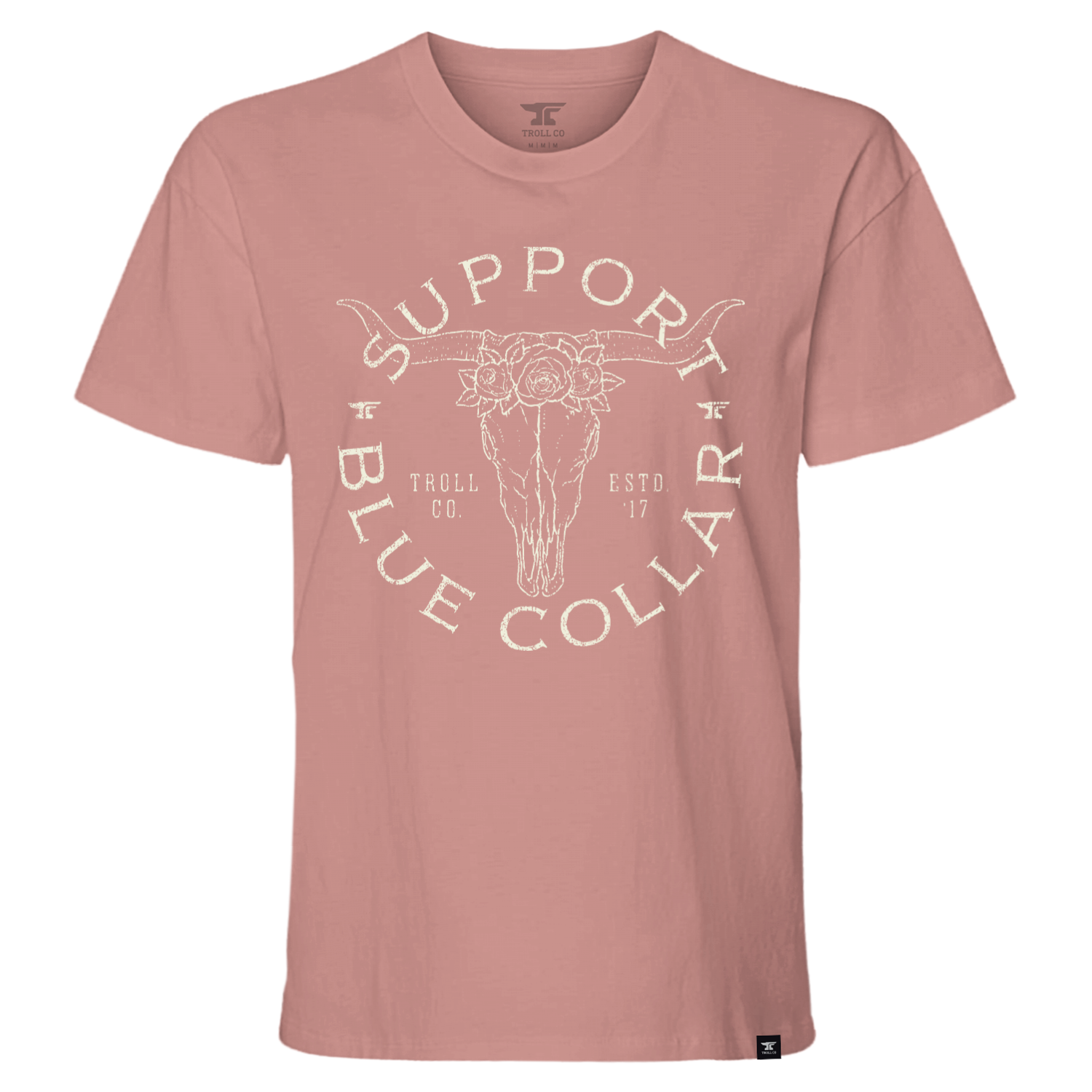 Women's SBC Longhorn T-Shirt - Color: Desert Pink