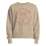 Women's SBC Longhorn Crew - Color: Tan