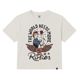 Women's Rosie Heavyweight Boxy T-Shirt