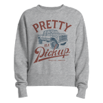 Women's Pickup 2.0 Crew - Color: Gray Heather