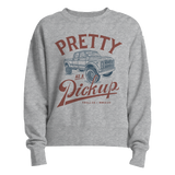 Women's Pickup 2.0 Crew - Color: Gray Heather
