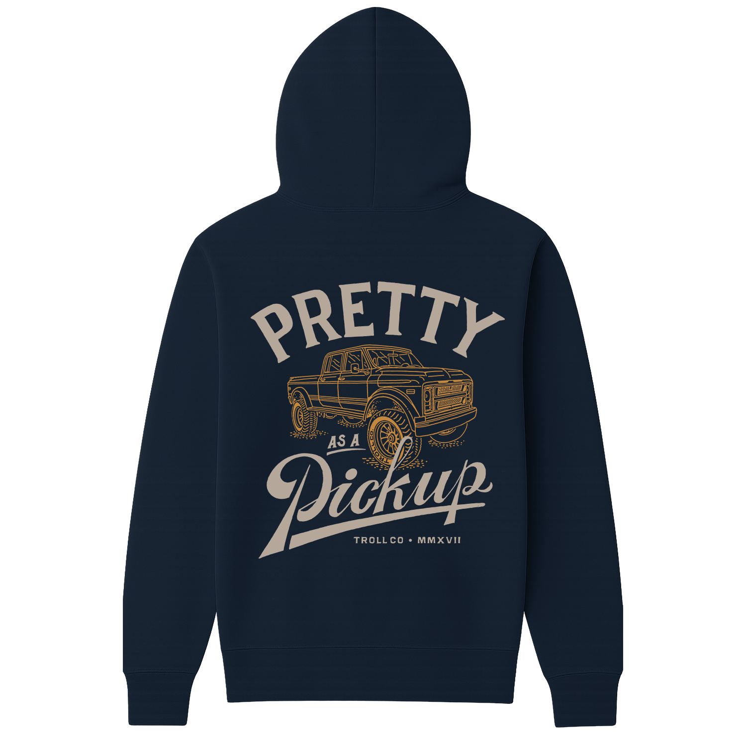 Women's Pickup 2.0 Hoodie - Color: Navy