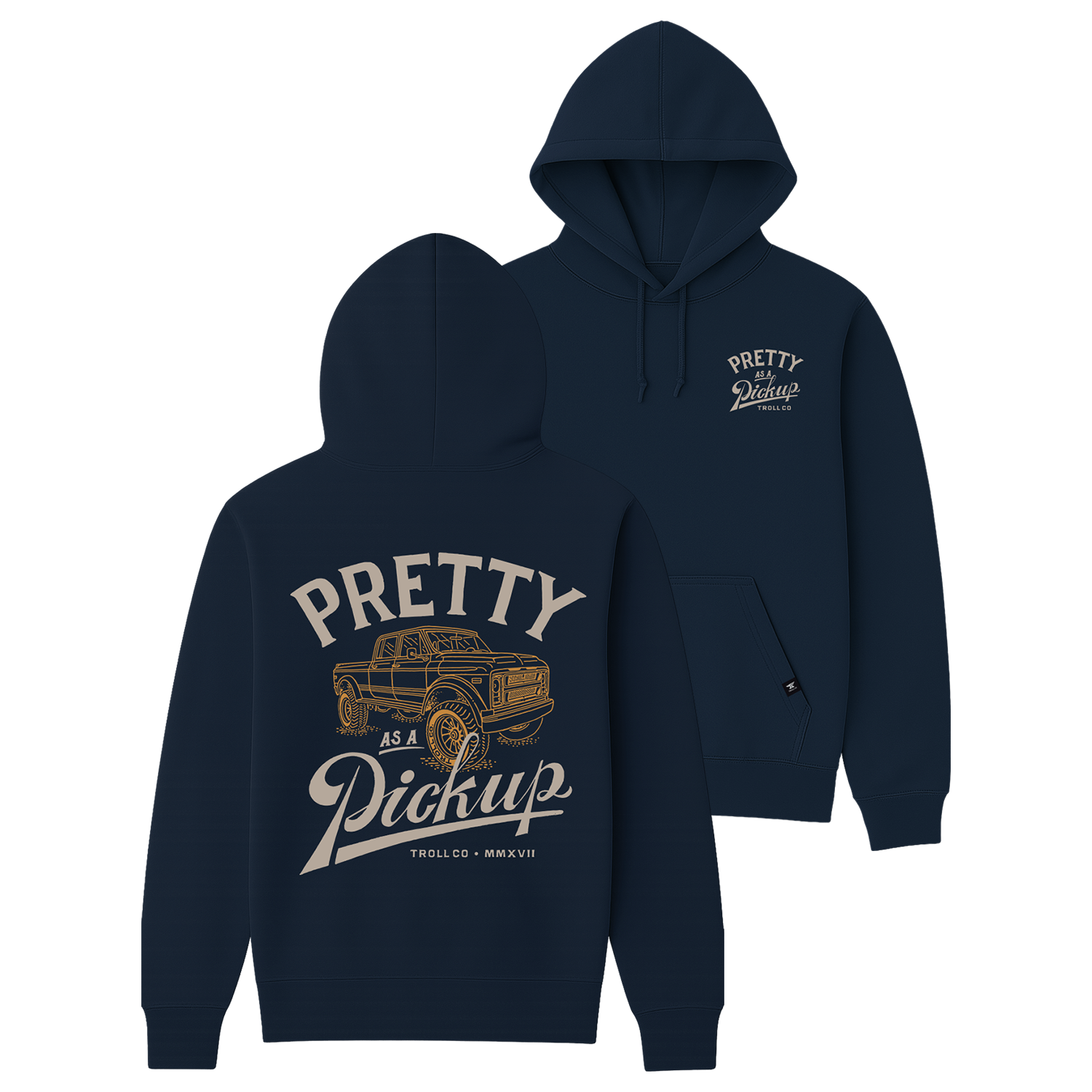 Women's Pickup 2.0 Hoodie - Color: Navy