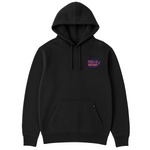 Men's Two Dum Hoodie - Color: Black