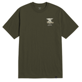 Men's Days Off Lodge T-Shirt | Color: Military Green