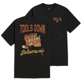 Men's Tools Down T-Shirt - Color: Black