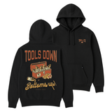 Men's Tools Down Hoodie - Color: Black