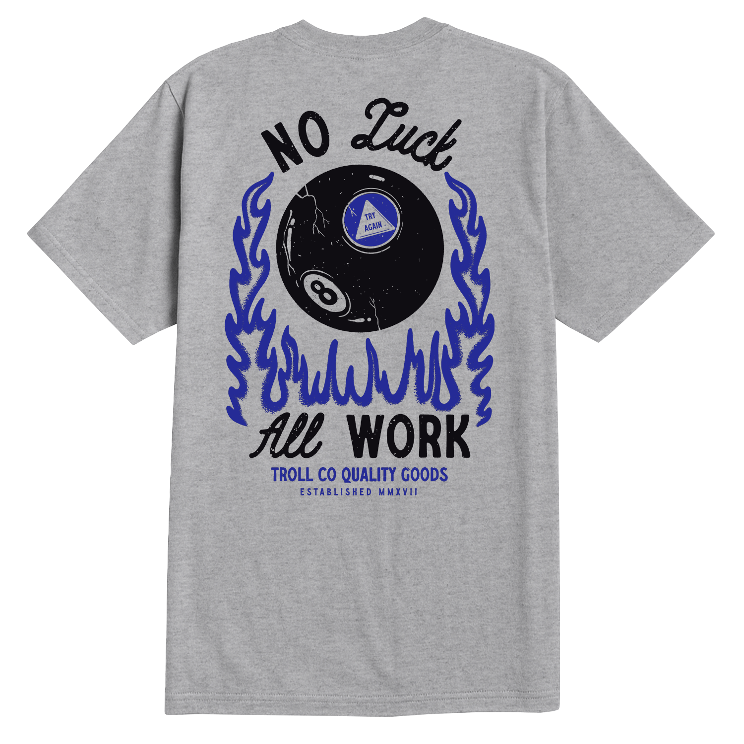 Men's No Magic T-Shirt - Color: Gray Heather