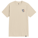 Men's Buds N Brews T-Shirt - Color: Cream