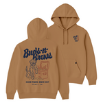 Men's Buds N Brews Hoodie - Color: Toasted Coconut