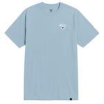 Men's Shower Beers T-Shirt - Color: Stonewash Denim