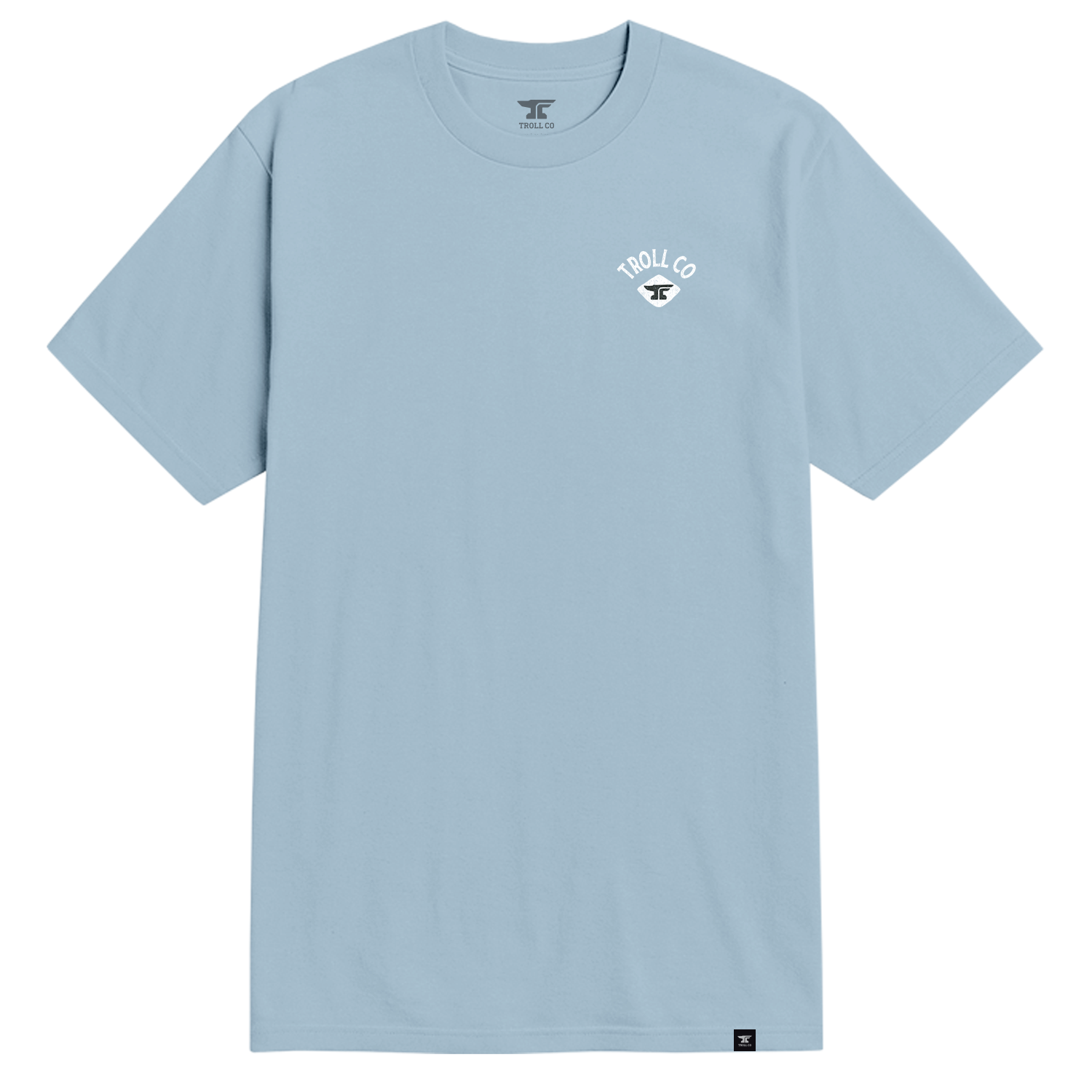 Men's Shower Beers T-Shirt - Color: Stonewash Denim