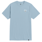 Men's Shower Beers T-Shirt - Color: Stonewash Denim