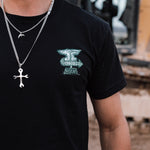 Men's Days Off Lodge T-Shirt | Color: Black