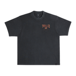 Men's Tools Down Heavyweight Pigment Dye T-Shirt - Color: Black