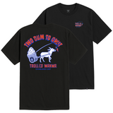 Men's Two Dum T-Shirt - Color: Black