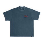 Men's Two Dum Heavyweight Pigment Dye T-Shirt - Color: Midnight Navy