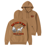 Men's Two Dum Hoodie - Color: Toasted Coconut
