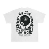 Men's No Magic Heavyweight Pigment Dye T-Shirt - Color: White