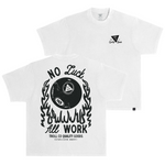 Men's No Magic Heavyweight Pigment Dye T-Shirt - Color: White