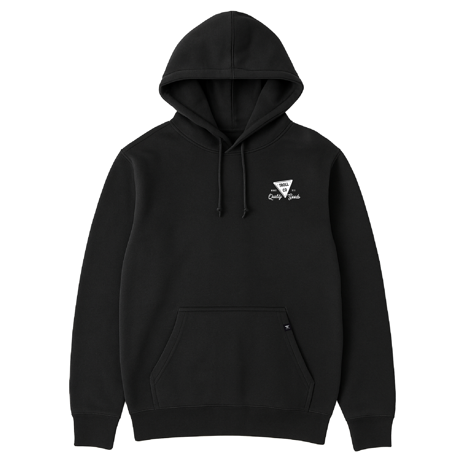 Men's No Magic Hoodie - Color: Black